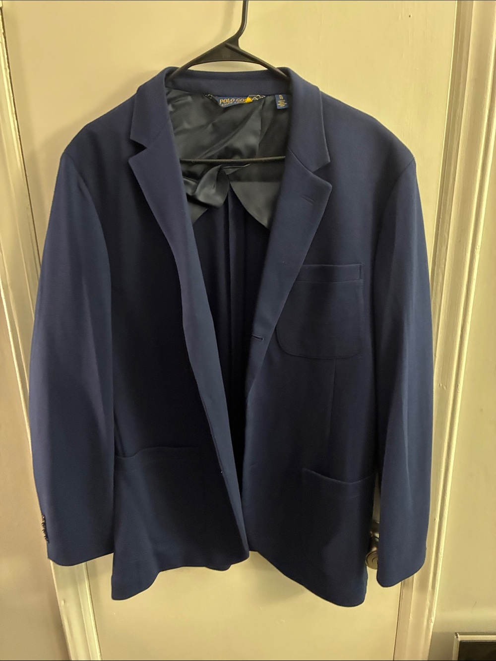 Polo by Ralph Lauren Deep Navy Knit Sport Coat